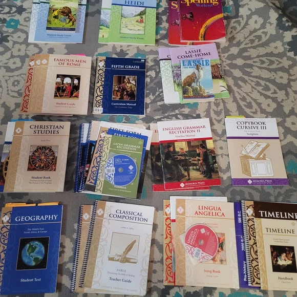Homeschool curriculum - Picture 1 of 2